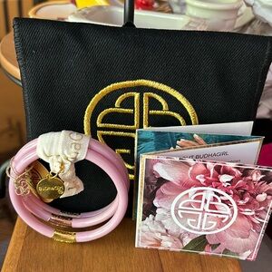 Brand New! Pink Three Kings All Weather Bangles!